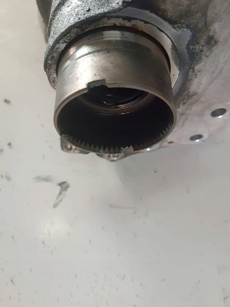 фото №6, Volvo xc70 ii v70 iii 2009 2,4d5 185ps редуктор трансмиссия угловая