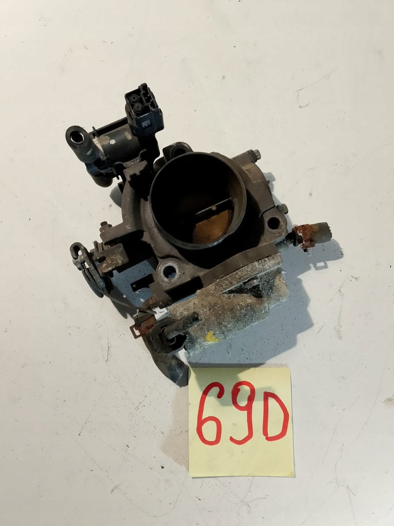 фото №1, Nissan almera n16 aeb206-04 дроссельная заслонка