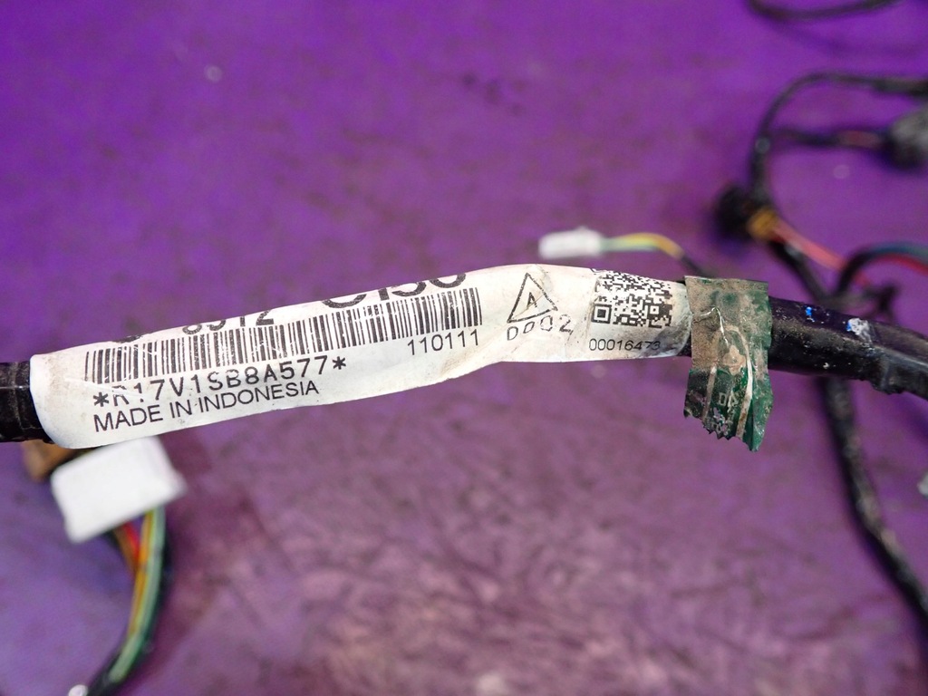 фото №4, Lancer viii 07- джгут двері правий перед 8512c150