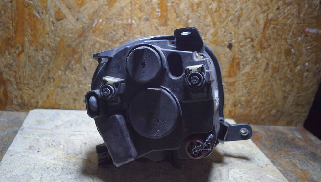 фото №15, Fiat 500 лампа левый перед uk s2427