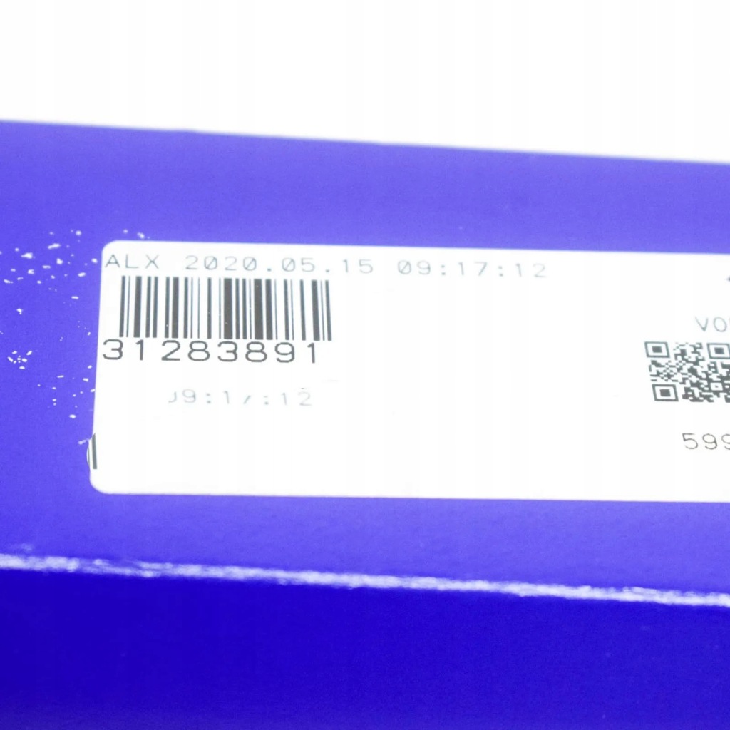 фото №9, Volvo c30 відбивач бампера заднього lewego 31283891 оригінальний