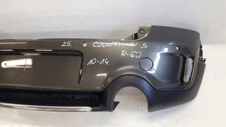 фото №2, Mini countryman 2010 бампер задня