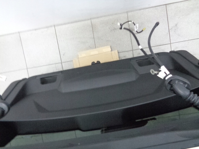 фото №9, Кришка багажника задня комплектна задня лампи renault symbioz 2024 rok колір teqnc