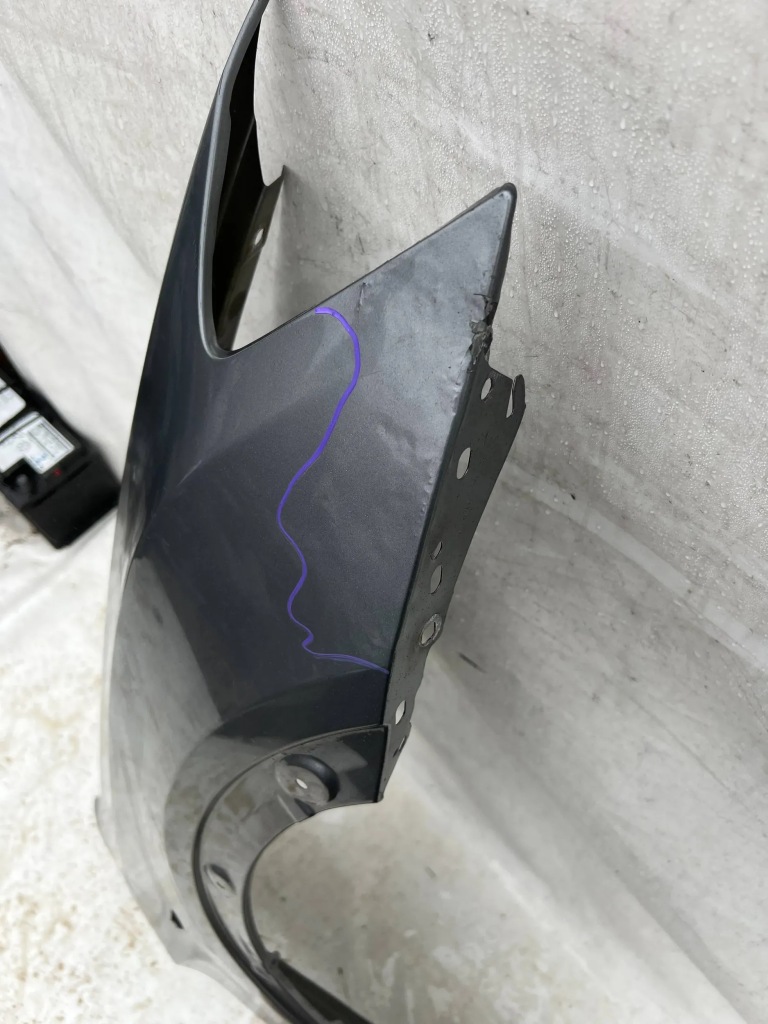 фото №9, Крила правий bmw x3 f25 перед передній