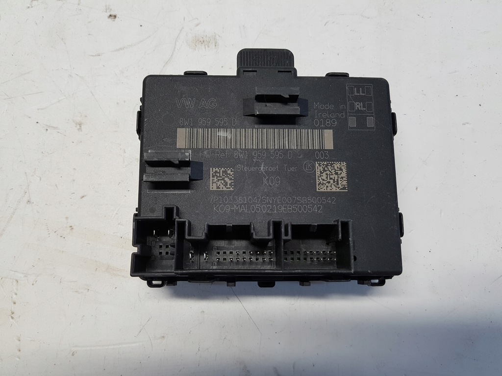 фото №1, Audi a3 8v 8v4 lift модуль блок керування двері задня