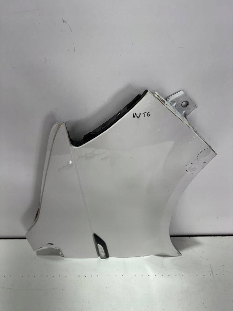 фото №6, Vw t6 lift крила правий перед передній lb9a