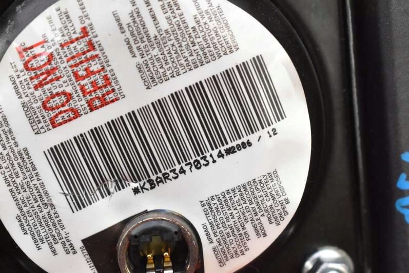 фото №8, Подушка безпеки подушка повітряна водія 56900-1h000 kia ceed 1 i 07-10