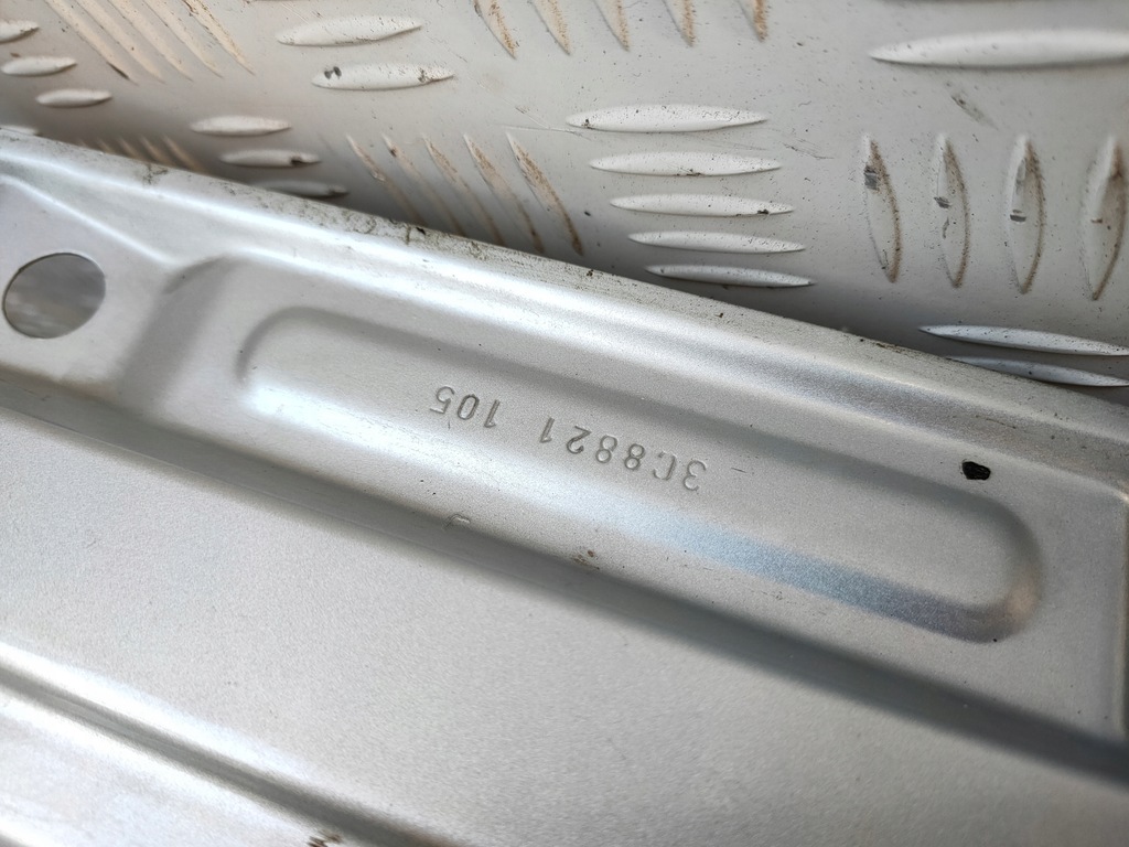 фото №8, Vw passat cc 08-13 крыло передний левый перед цвет la7w оригинал