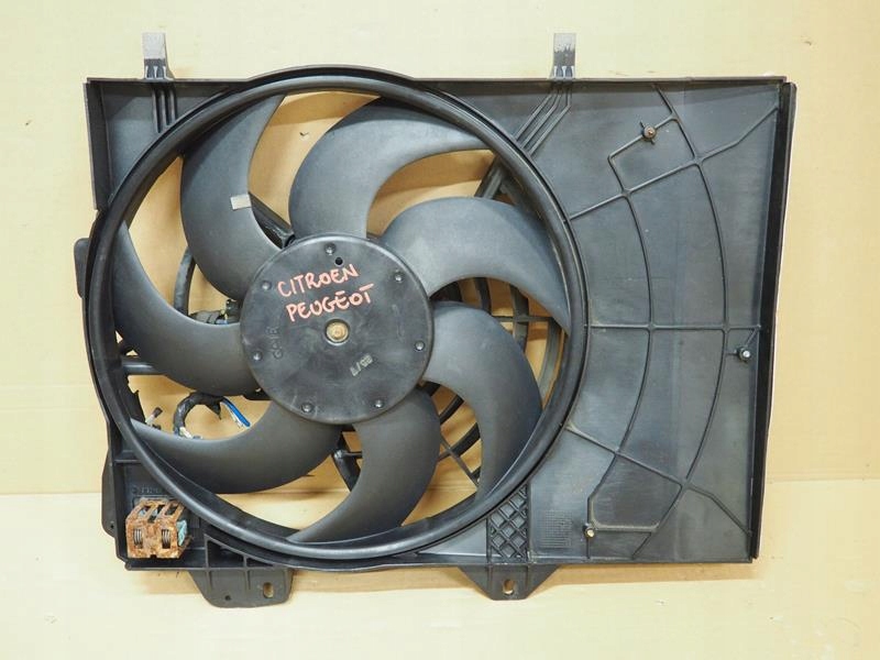 Купить Вентилятор радиатора citroen peugeot 9680102880