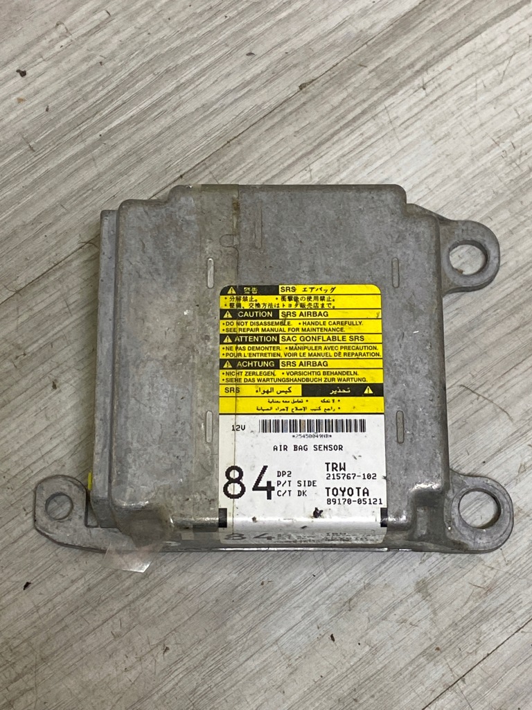 фото №1, Toyota avensis ii t25 модуль подушка безопасности 8917005121