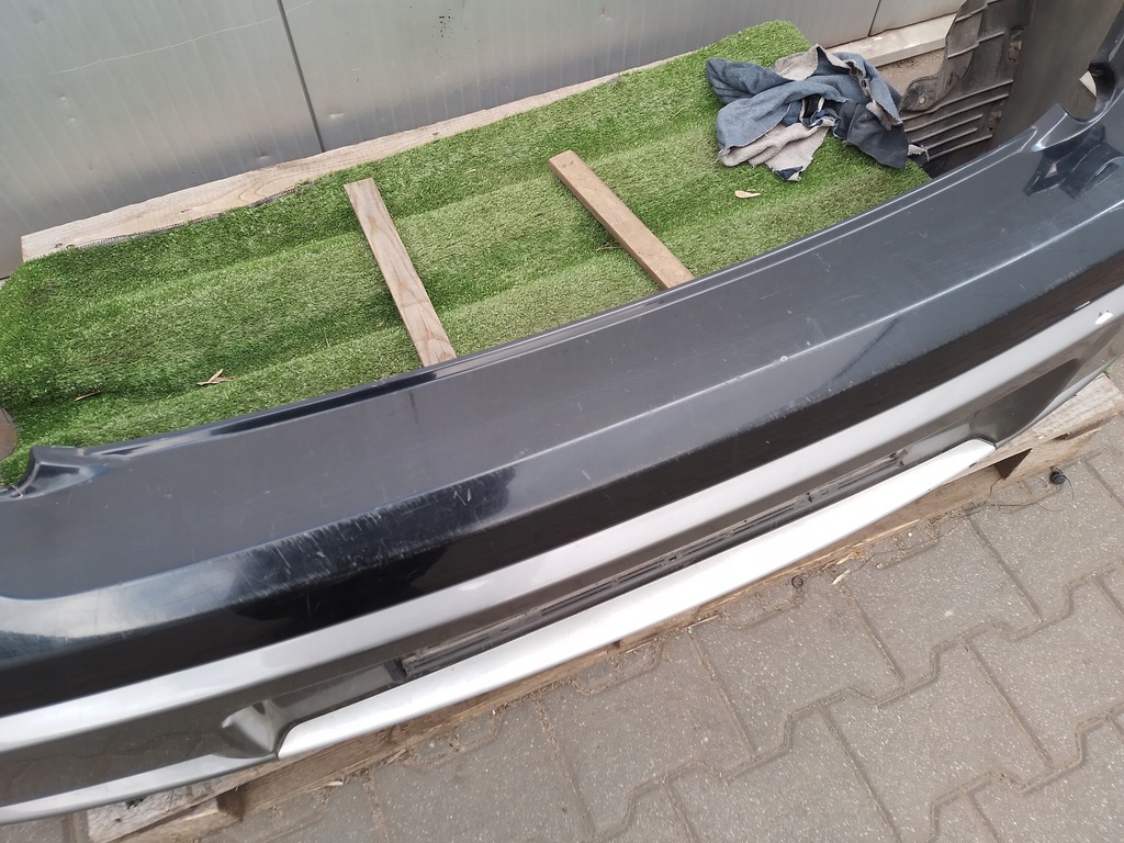 фото №12, Бампер задняя задний mitsubishi outlander i prem/karo