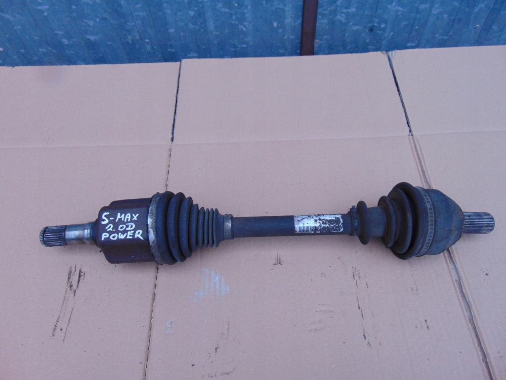 Приводной вал левая ford s-max mk1 рестайлинг  mondeo mk4 рестайлинг  2.0 tdci автоматическая коробка передач powershift Цена