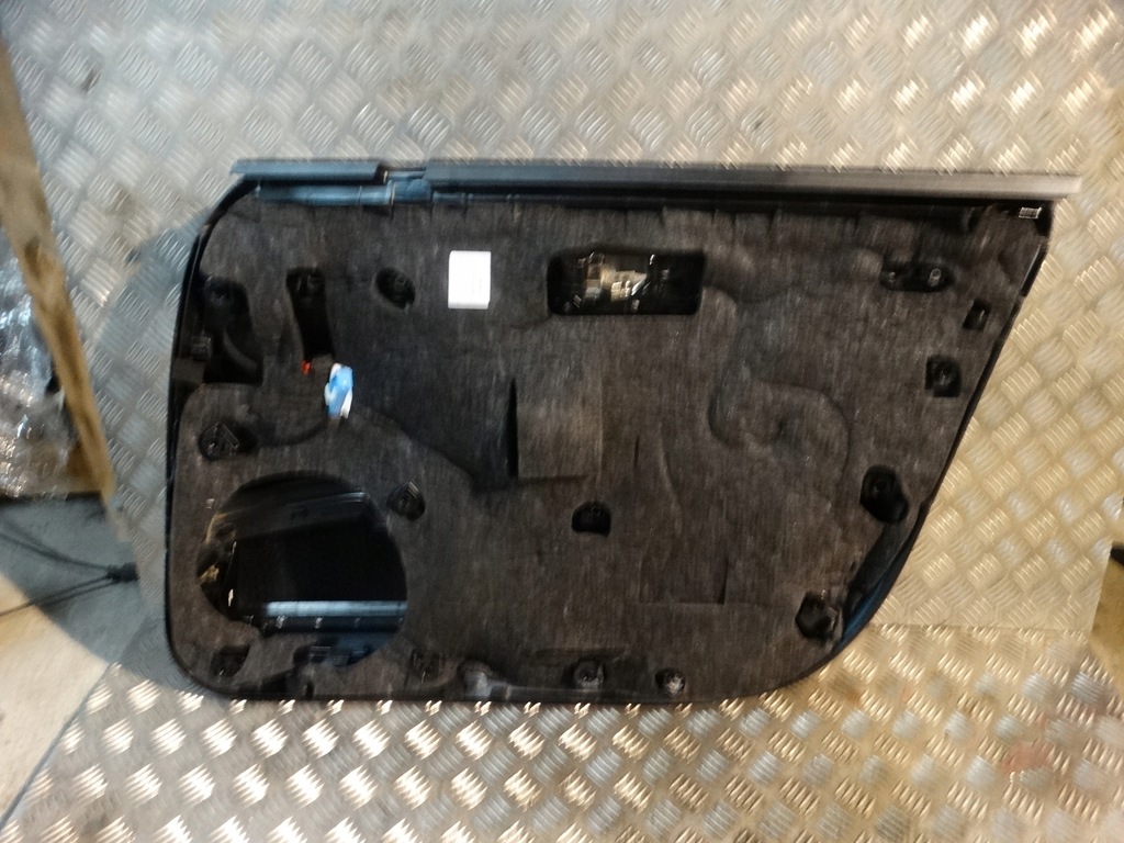 фото №4, Обшивка дверь передний левый porsche panamera 971 1