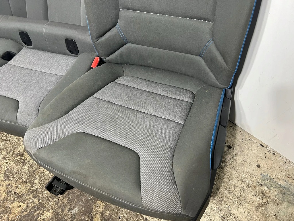 фото №5, Bmw i3 rex комплект сидінь сидіння обшивки підігрів