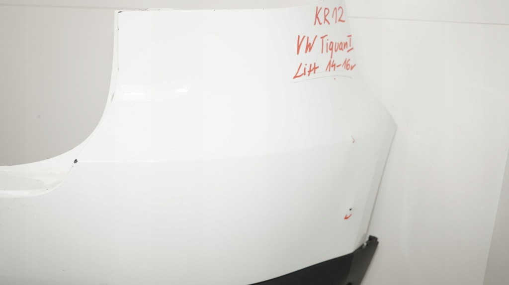 фото №7, Бампер задняя задний vw tiguan i 5n lift 14-16r lc9a