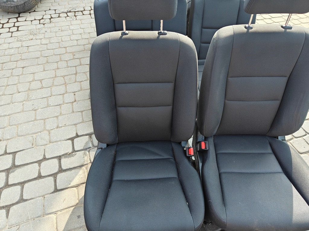 фото №8, Сиденья сиденье левый правый перед комплект задняя заднее сиденье honda civic vii 7 01- euro