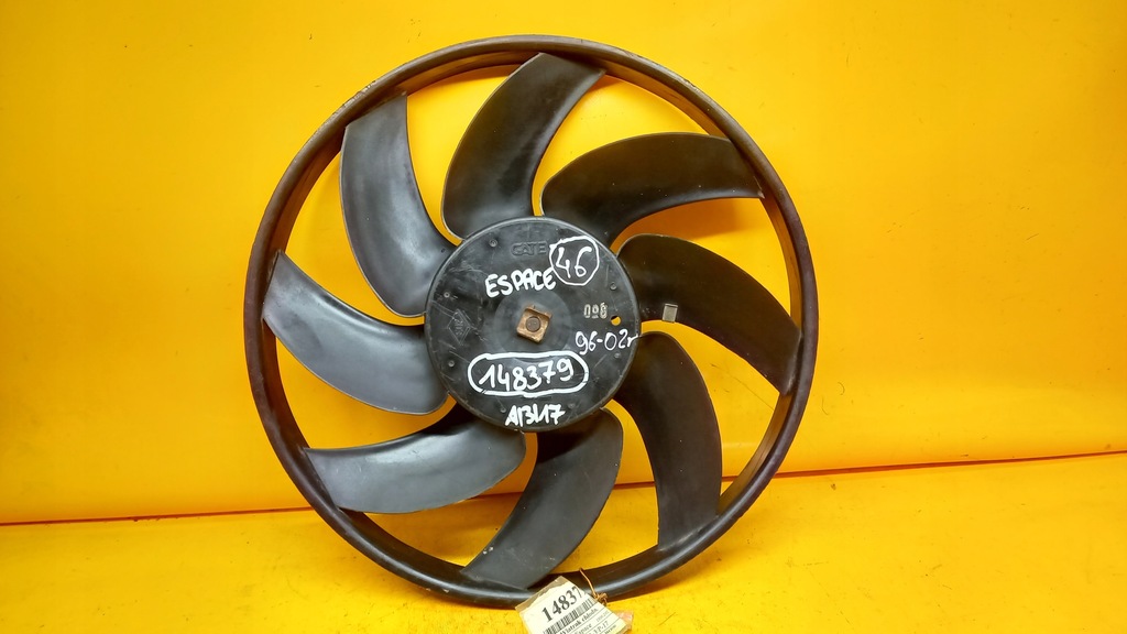 фото №5, Вентилятор wody renault espace ii 96-02r