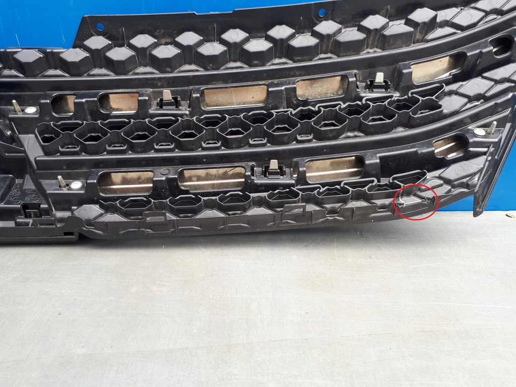 фото №7, Mitsubishi eclipse cross 17- решітка радіатора решітка радіатора