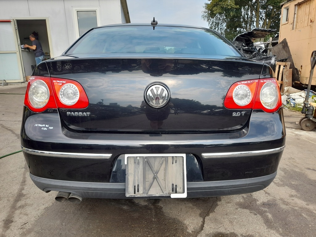 фото №12, Vw passat b6 лампа левый задняя левая задняя крышка багажника крышка