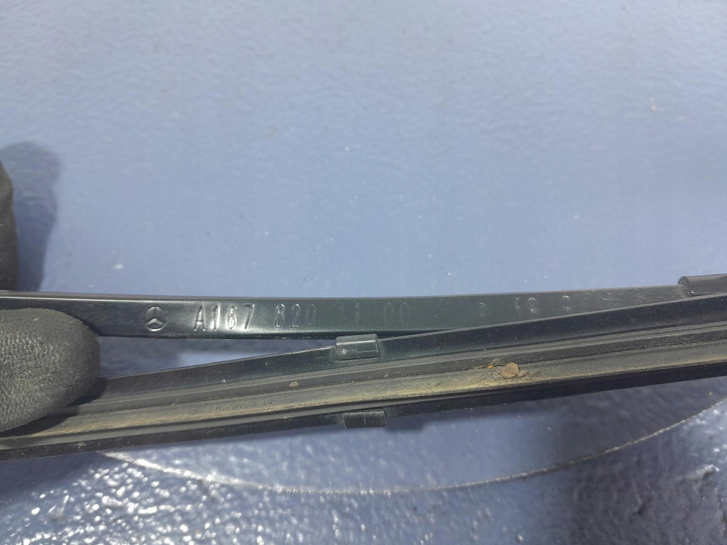 фото №8, Mercedes gle w167 рычаги дворник перед передние eu a1678201100