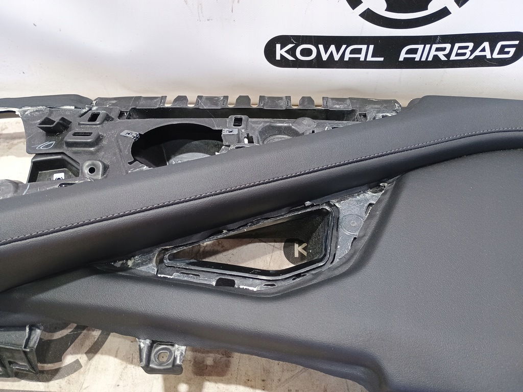 фото №8, Bmw 7 i7 g70 приборная панель консоль подушка безопасности подушки безопасности ремни восстановление