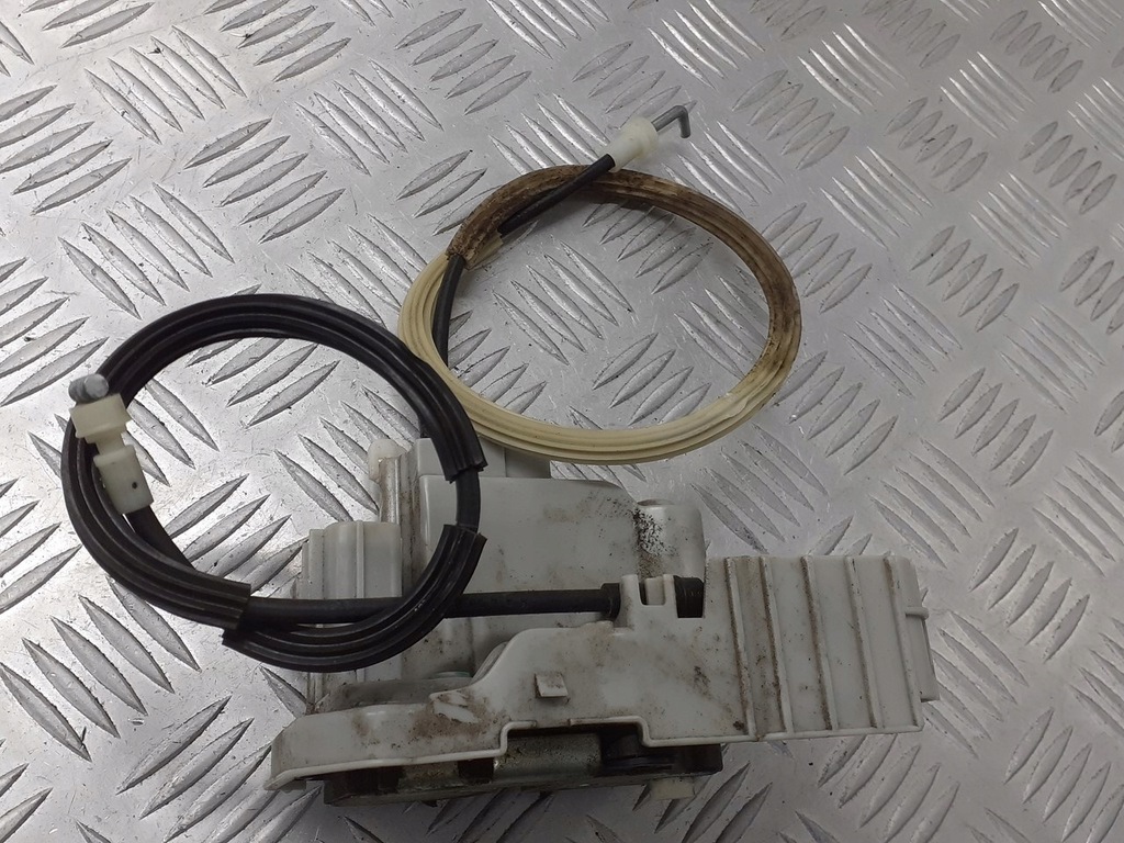 фото №1, Замок дверь правый задняя fiat bravo ii 4pin