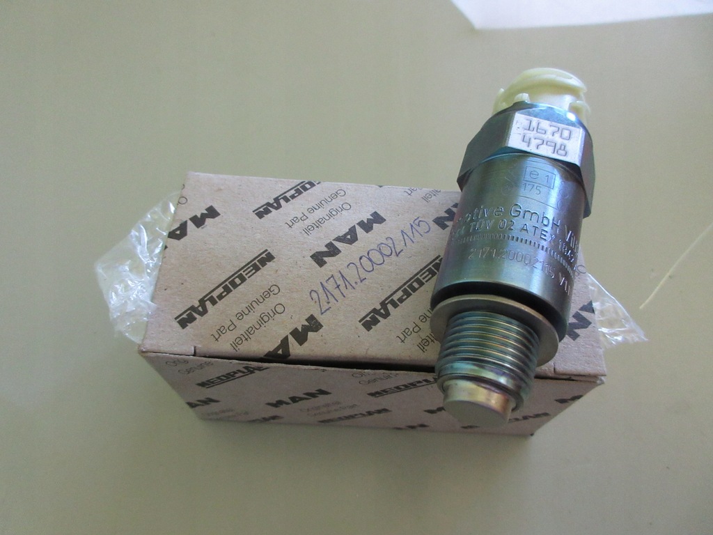 фото №11, Датчик швидкості тахографа man 217120002115