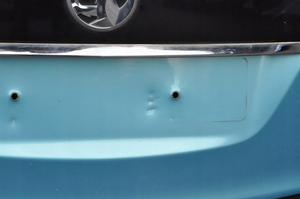 фото №5, Opel meriva b кришка багажника багажника задня задня комплектна