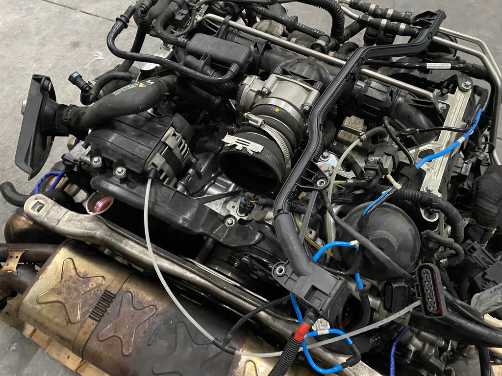 фото №7, Двигатель kompletny dab 3.8 porsche turbo 911 991 lift dab