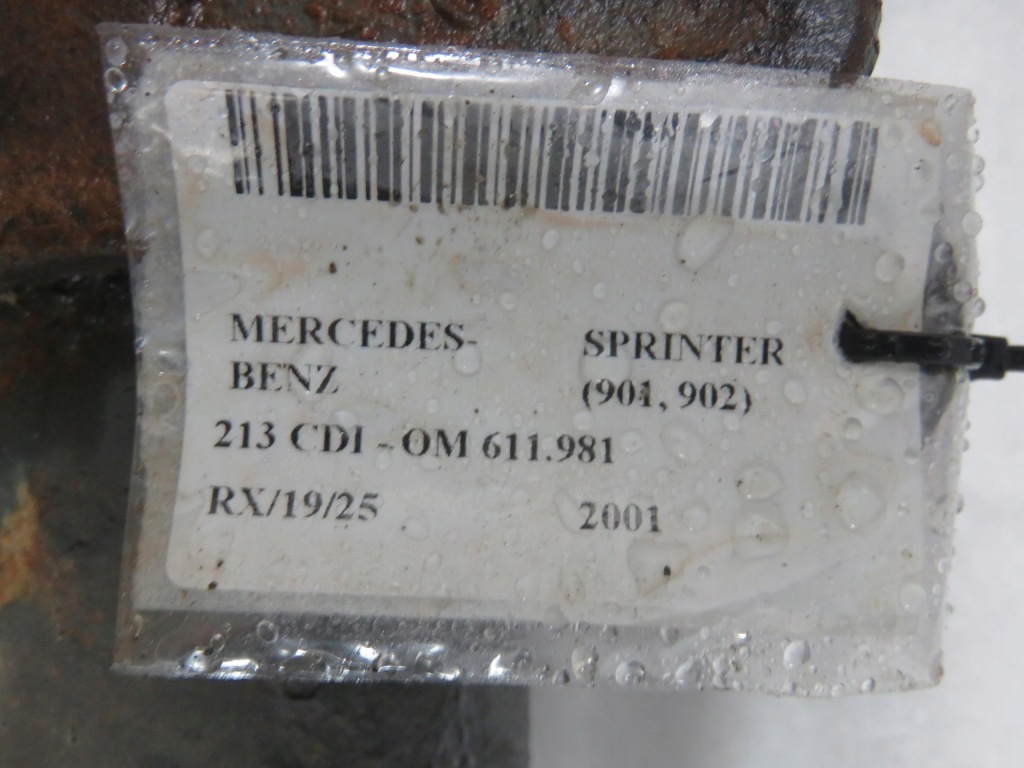 фото №5, Мост задний mercedes sprinter vw lt abs 41:11 6683530910