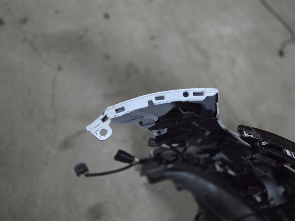 фото №10, Renault koleos ii initiale бампер перед 6xpdc ovqxb