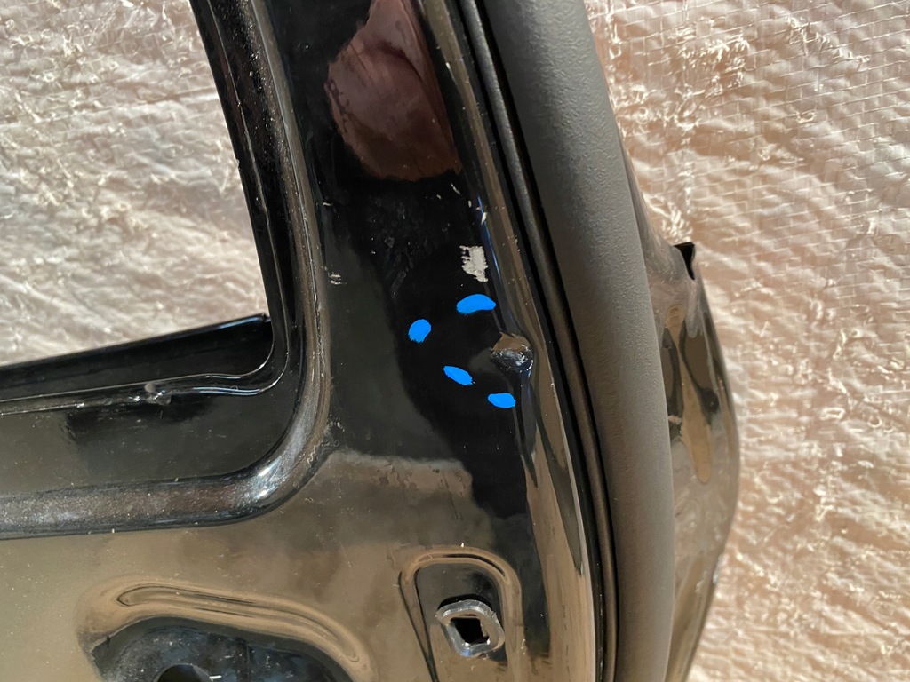 фото №16, Bmw x3 g01 двері правий задня задні праве