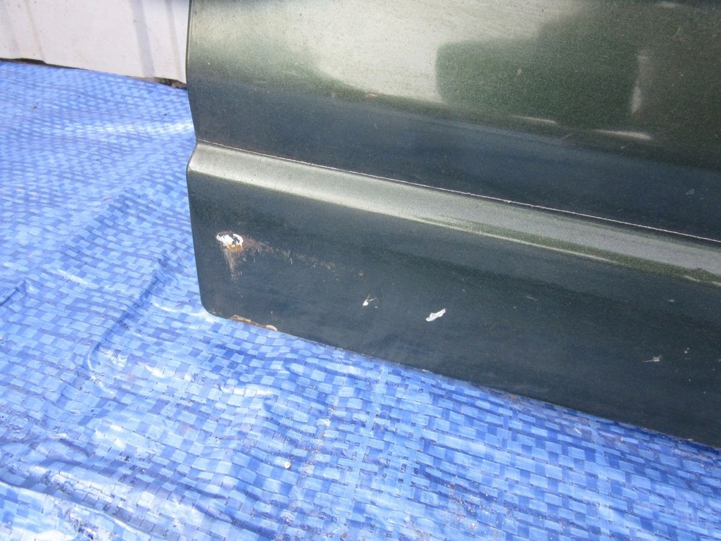 фото №10, Opel frontera a long 92-95 крышка багажника багажника задняя kpl