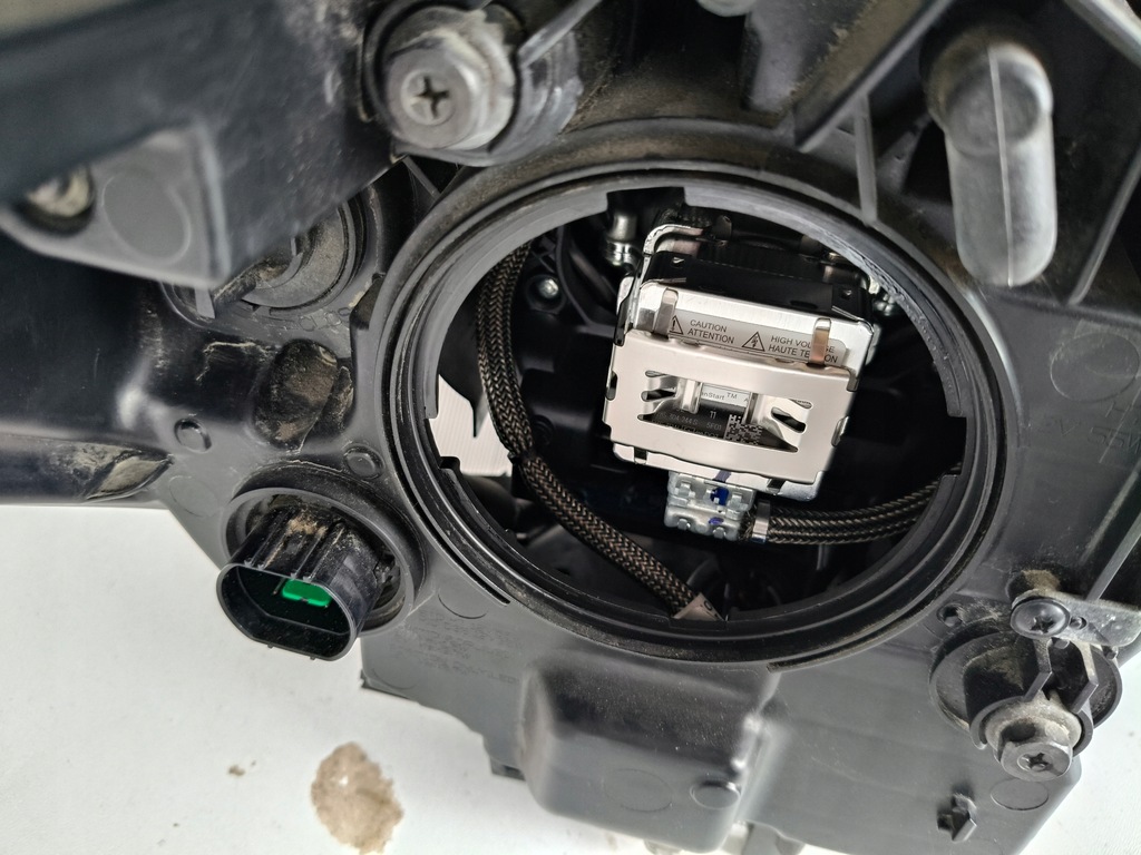 фото №9, Лампа ліва фара kia sorento iii 15- ксенон led