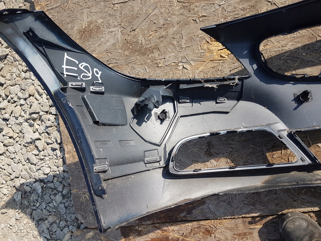 фото №15, Бампер перед pdc отвори колір black sapphire bmw z4 e89 2009-2016