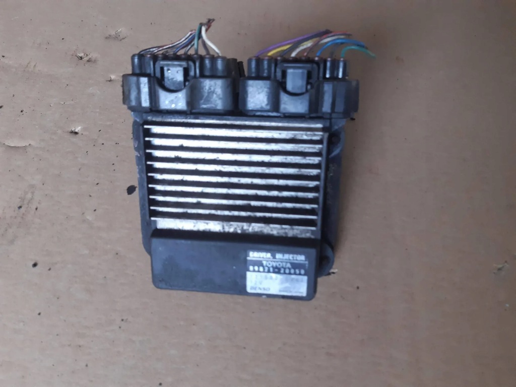 фото №1, Блок керування форсунок toyota avensis t25 2,0 d4d