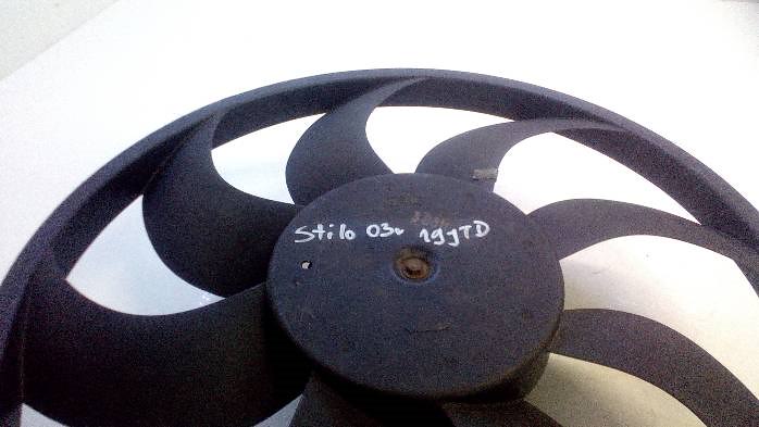 фото №5, Вентилятор радиатора fiat stilo 1,9 jtd 2003r.