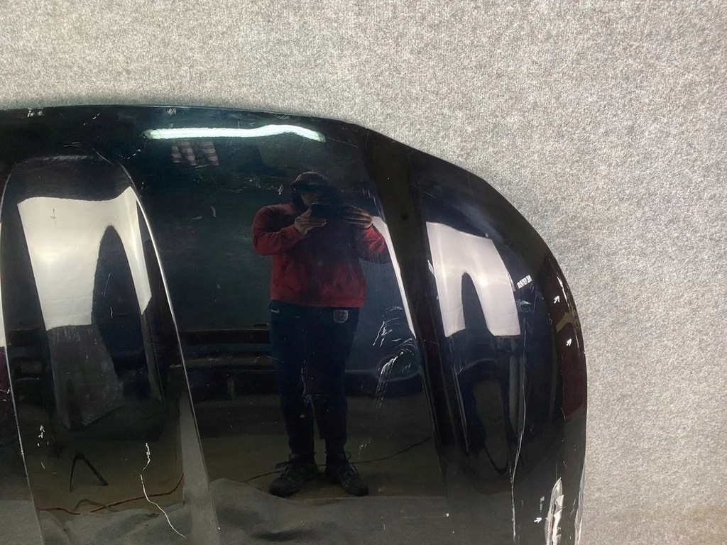 фото №6, Капот - крышка двигателя - toyota highlander 4 iv 2021 2020 -