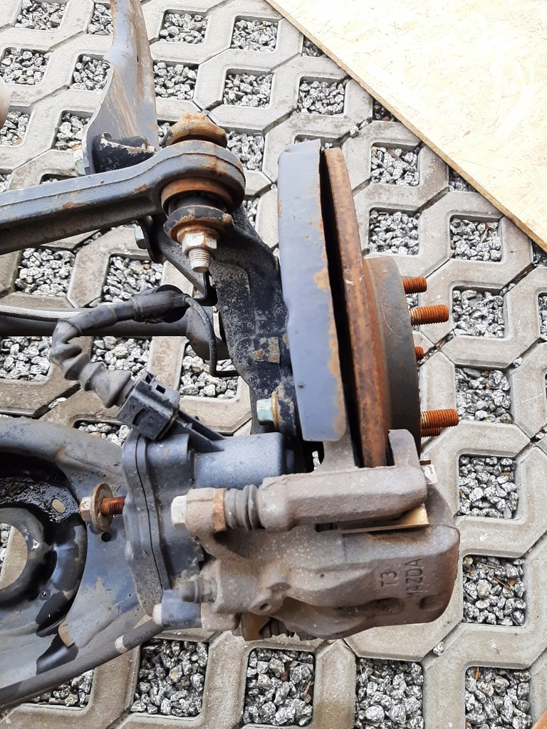 фото №7, Подвеска задняя задние балка подрамник mazda cx5