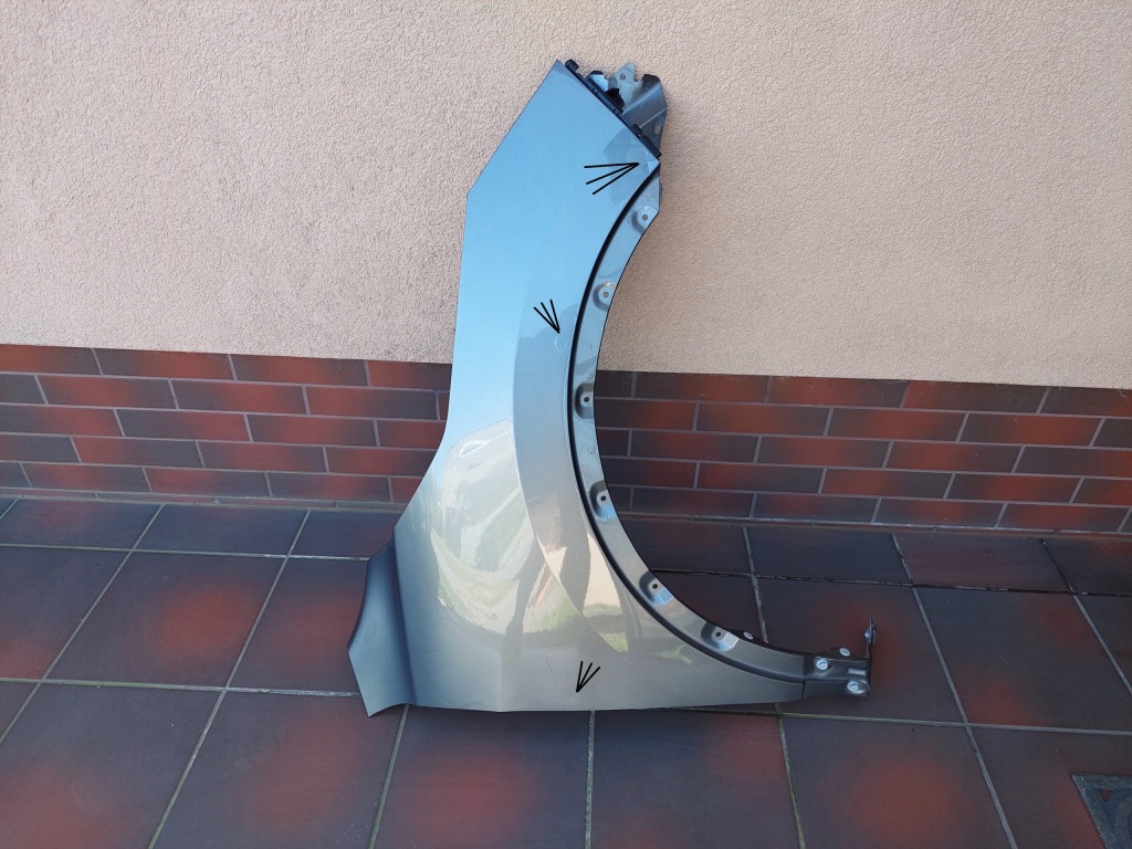 фото №1, Крила - правий перед --- nissan qashqai ii j11 - lift