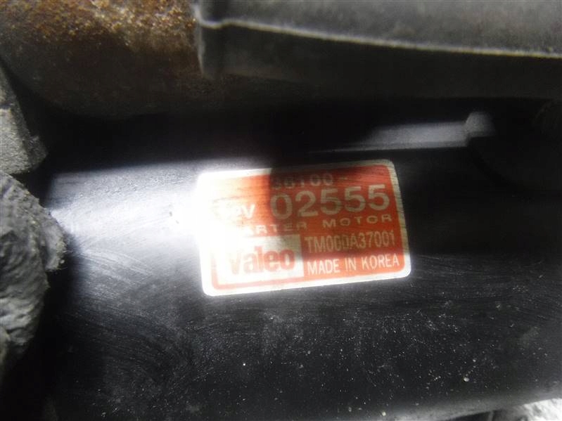 фото №2, Стартер hyundai getz 1.1