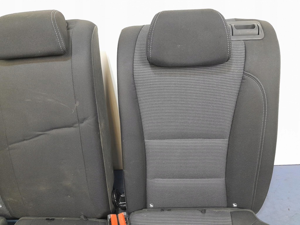 фото №4, Hyundai i30 ii сидіння заднє сидіння задня велюр