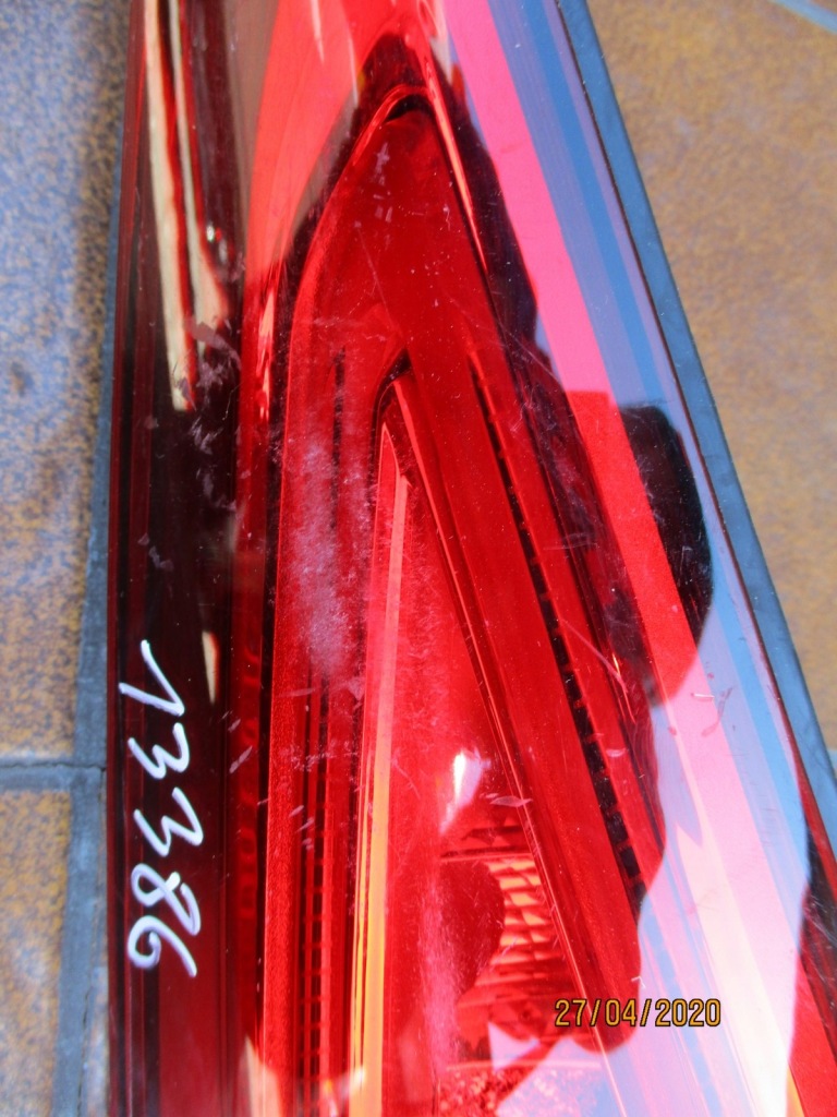 Mercedes cls w257 фара задняя правая w крышке  led Оригинал