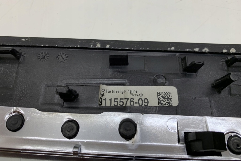 фото №7, Другое запчасти отделка bmw 7 f01, f02 9115576 4.4l бензиновый 330kw 2013