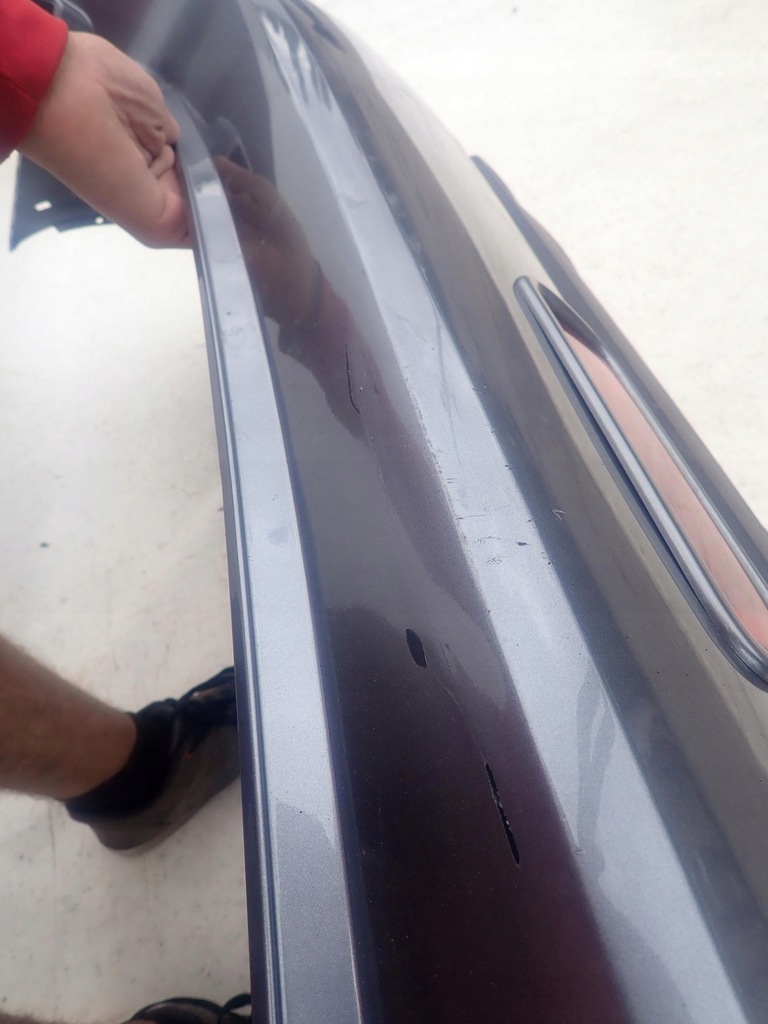 фото №10, Mitsubishi asx lift 19- бампер задняя задний