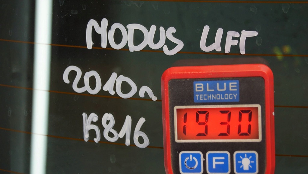 фото №15, Renault modus lift крышка багажника задняя k816 11h