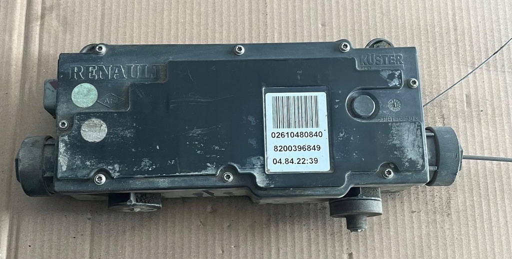 фото №1, Тормоз ручной электрический renault scenic ii 8200396849