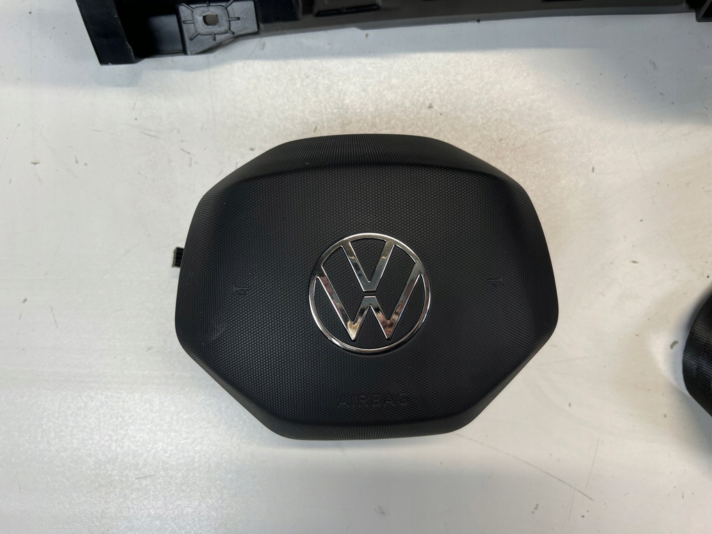 фото №3, Vw t-roc lift приборная панель подушки безопасности ремни комплект