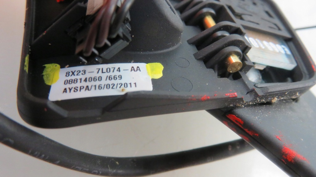 фото №15, Мультифункция лепестки переключения jaguar xf x250 8x2314k147aa