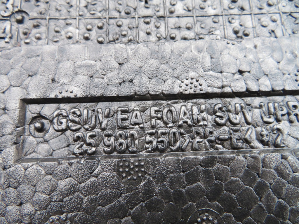 фото №12, Opel mokka i 12- абсорбер піна бампера перед 25980550